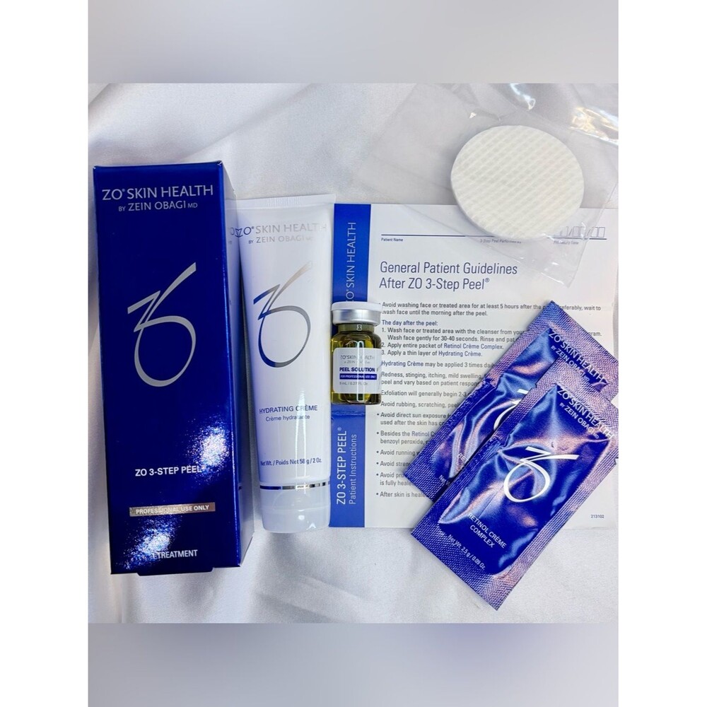 3-step peel set + bonuses [exp. 12/26]
